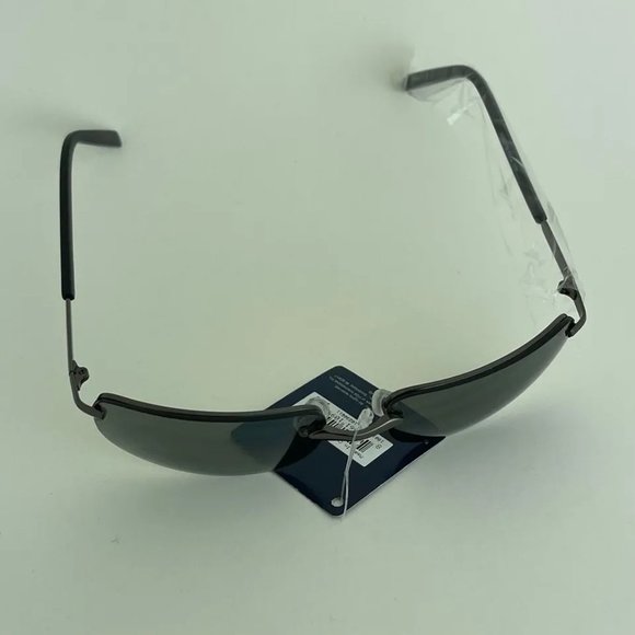 SG00803 Drivers Rectangle Sunglasses For Men Improves Contrast Light Black, - Picture 3 of 8